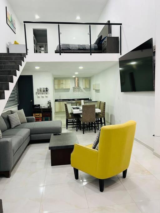 Appartamento Loft Elegante A 5 Min De Lomas Puebla de Zaragoza Esterno foto