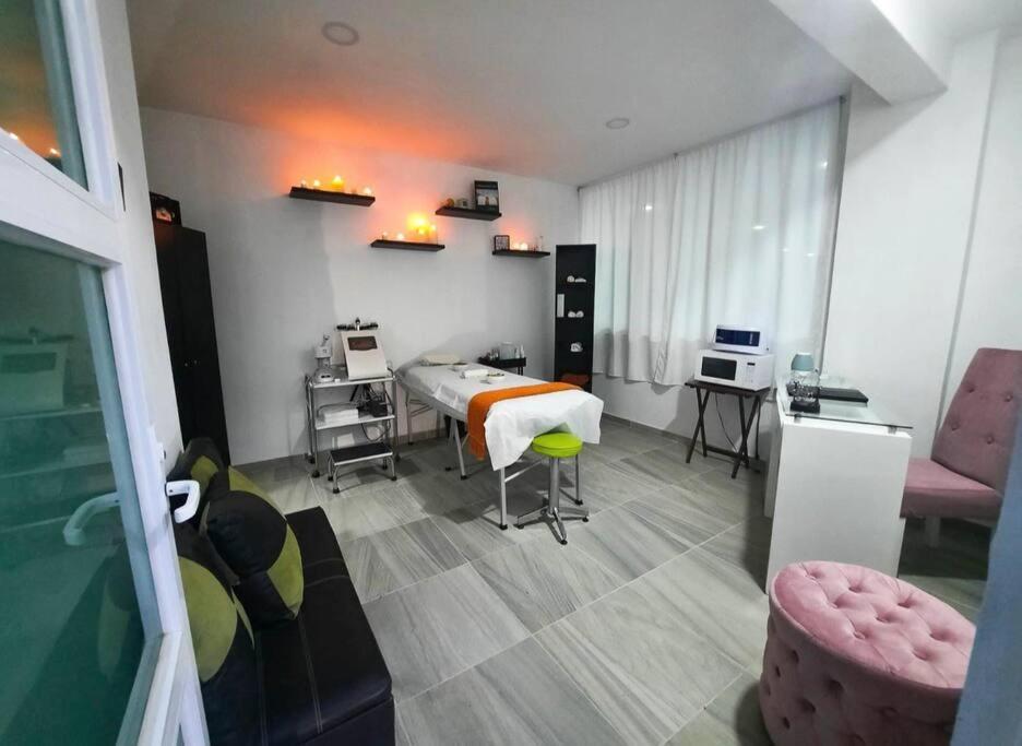 Appartamento Loft Elegante A 5 Min De Lomas Puebla de Zaragoza Esterno foto