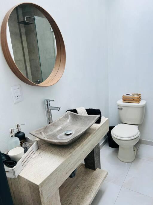 Appartamento Loft Elegante A 5 Min De Lomas Puebla de Zaragoza Esterno foto
